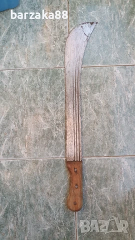 Старо анлийско мачете, снимка 1