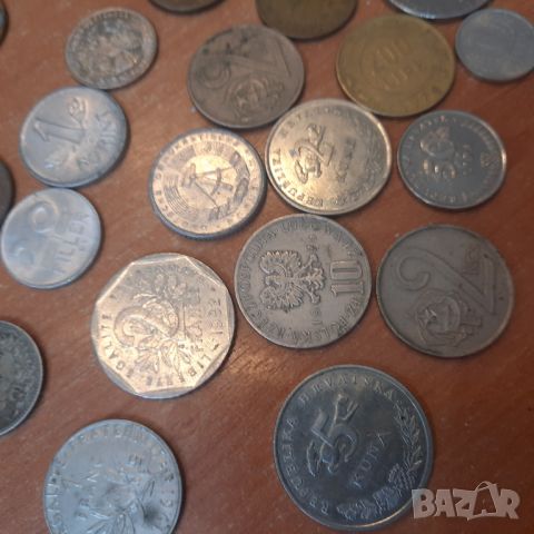Лот стари европейски монети от преди 2000 година., снимка 2 - Нумизматика и бонистика - 46441611
