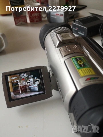 Panasonic NV-DX100EG MiniDV видео камера - профи клас, снимка 11 - Камери - 53876150