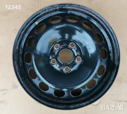 16’’5x112 originalna za vw/skoda/seat/audi 16”5х112 за фолцваген/шкода/сеат/ауди-№331, снимка 3 - Гуми и джанти - 46964325