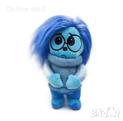 Плюшена играчка Отвътре навън Inside Out Characters Bing Bong Joy и др, снимка 4 - Плюшени играчки - 46846298