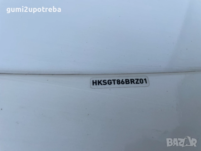 Заден Капак Багажник Toyota GT86 2018 Subaru BRZ, снимка 6 - Части - 52674377