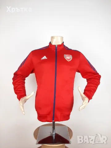 Adidas FC Arsenal - Оригинално мъжко горнище размер S, снимка 3 - Спортни дрехи, екипи - 48554318