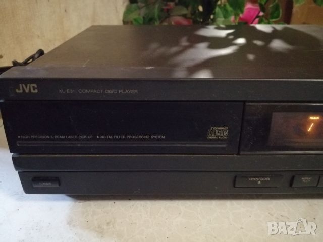 JVC XL-E31BK CD player, снимка 4 - Декове - 45825478