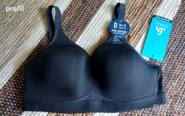 Нов ODLO High Support Bra спортен сутиен 80D, снимка 4 - Корсети, бюстиета, топове - 46718074