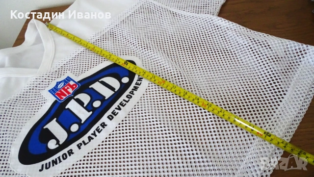 NFL американски футбол тренировъчно мрежесто горнище НФЛ, снимка 9 - Спортни дрехи, екипи - 53846984