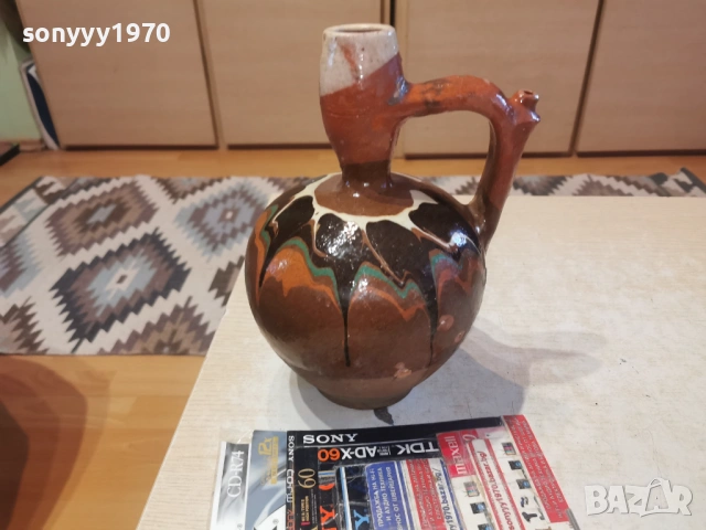 СТАРА СТОМНА-КЕРАМИКА АНТИКА 0802261315LCHERY1, снимка 4 - Антикварни и старинни предмети - 53400960