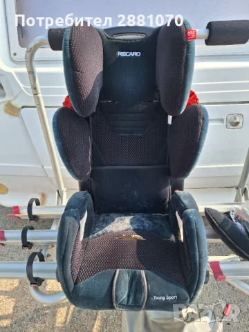 Детско столче за кола Recaro Young sport 9-36 kg