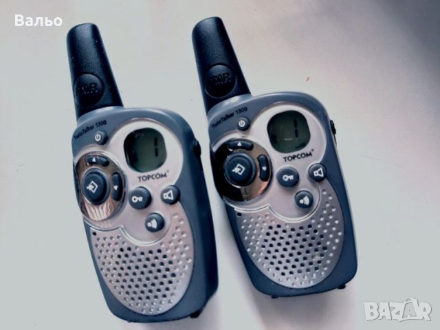 Комплект от две радиостанции TOPCOM Twin Talker 1300, снимка 8 - Друга електроника - 45854402