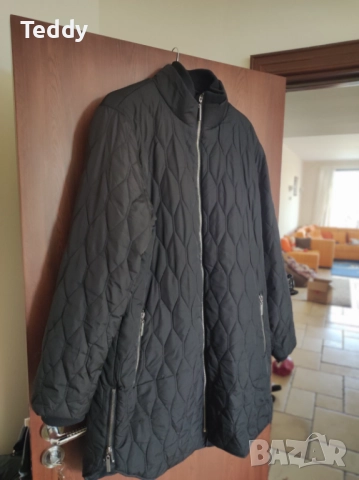 Стилно преходно капитонирано яке, палто Fransa, размер L/XL , снимка 4 - Палта, манта - 52093435