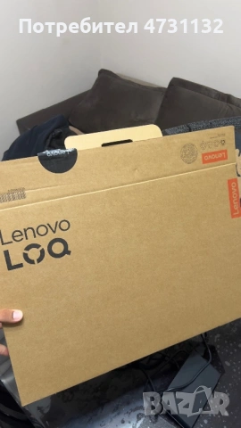 Геймърски лаптоп LENOVO LOQ 15, снимка 6 - Лаптопи за работа - 53395213