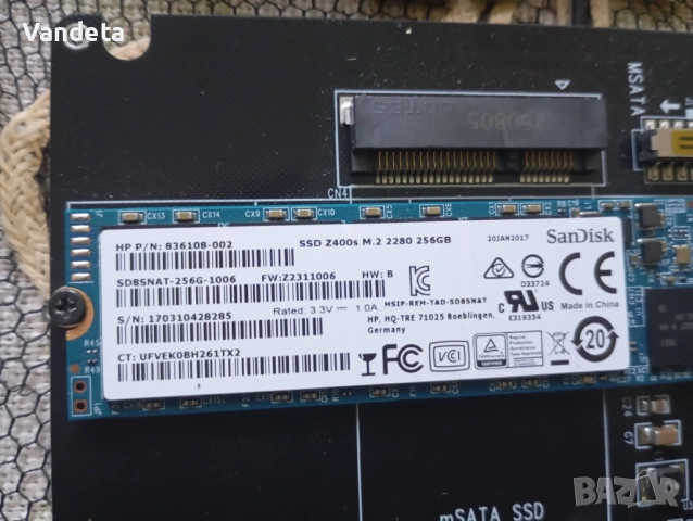 2 SSD диска и адаптери, снимка 6 - Твърди дискове - 53226340