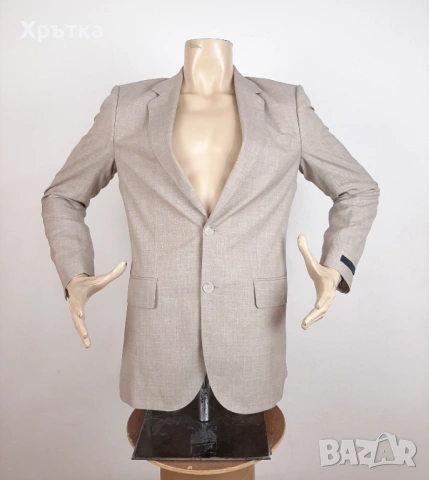 Hugo Boss x David Beckham - Оригинално мъжко сако размер 48 / M, снимка 2 - Сака - 54164455