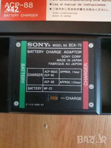 SONY NP-22 ACP-88, снимка 3 - Камери - 51343516