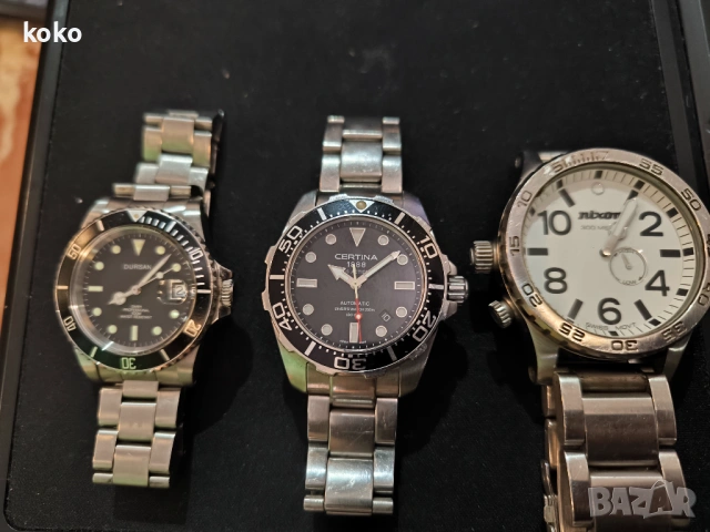 Часовник швейцарски автоматичен Certina Dursan Nixon