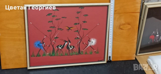 малки цветни графики, снимка 6 - Антикварни и старинни предмети - 50999017