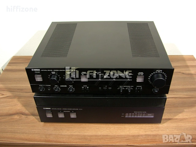 Комплект   Yamaha c-4 / m-4 , снимка 3 - Ресийвъри, усилватели, смесителни пултове - 53721643