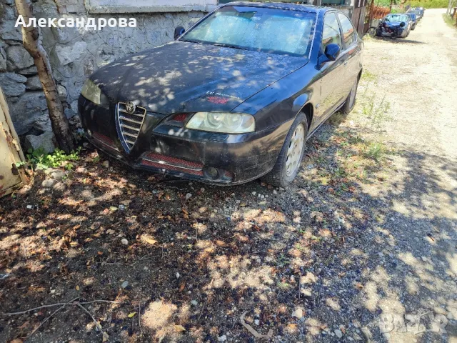 Alfa romeo 166 3.0 v6 24v busso, снимка 1 - Автомобили и джипове - 46899404