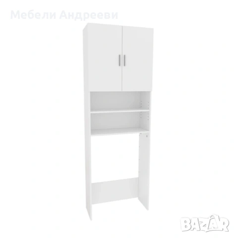 Шкаф за надпералня Vicco 5558, снимка 7 - Шкафове - 53790625