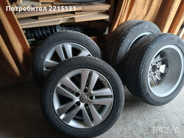 Джанти с гуми за Опел