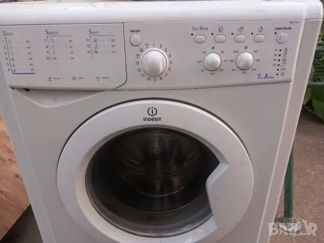 Продавам на части пералня Indesit IWC 7123, снимка 7 - Перални - 46934568