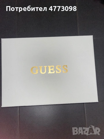 Черни обувки Guess, снимка 7 - Кецове - 53927504