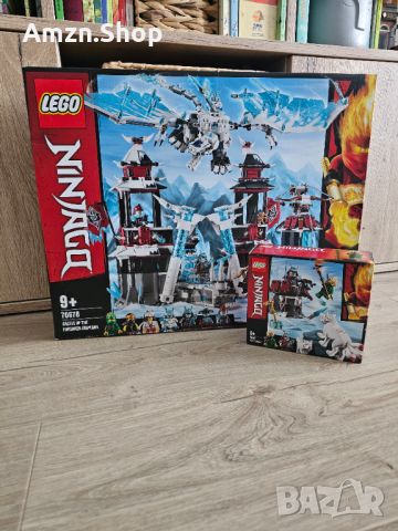 Lego NINJAGO 70678 Castle of the Forsaken Emperor и Lloyd’s Journey, снимка 1 - Колекции - 46123725