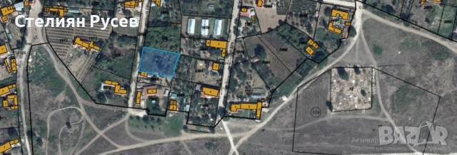 1240 кв разделен имот / парцел / терен / градина в село Калипетрово, ул. Стражица - до околовръстнот, снимка 8 - Парцели - 52027826