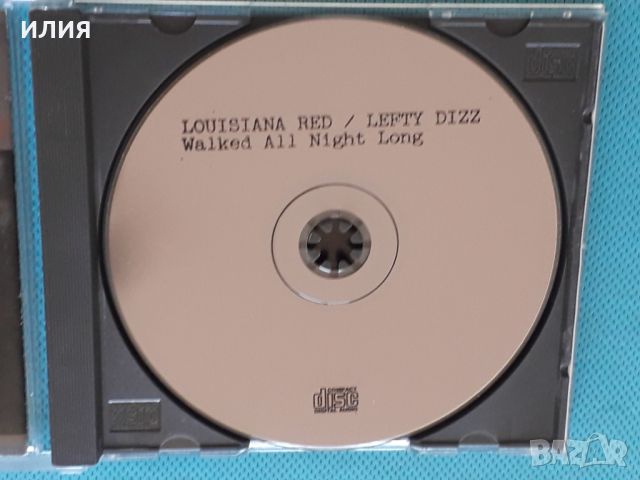 Louisiana Red / Lefty Dizz – 2002 - Walked All Night Long(Blues), снимка 2 - CD дискове - 45109474