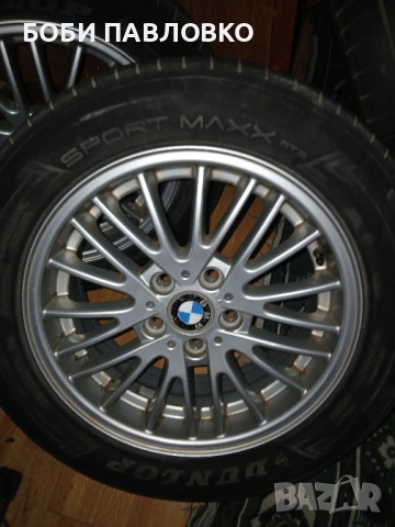 17цола джанти с гуми бмв оем оргинални , снимка 10 - Гуми и джанти - 51984663