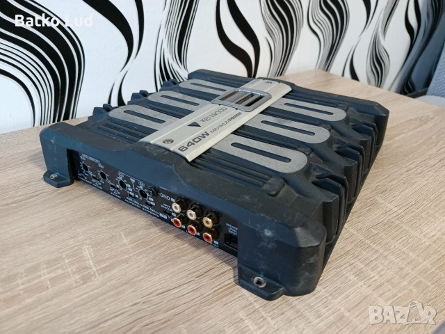 Усилвател Kenwood KAC - 8401, снимка 5 - Аудиосистеми - 53725729