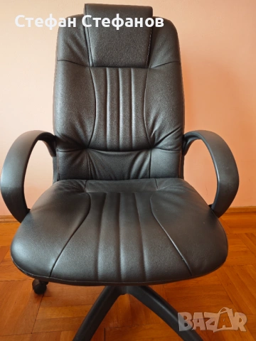 Кожен стол за офис или бюро