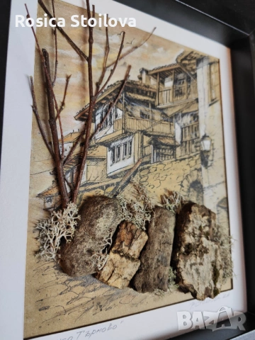 3D картина "Велико Търново", снимка 3 - Картини - 53133442