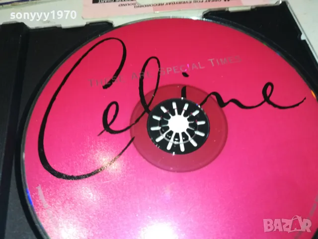 CELINE DION CD 0112241140, снимка 10 - CD дискове - 48173919