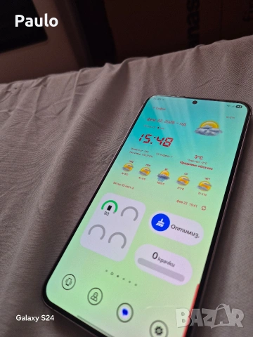 Samsung Galazy S25plus, 256gb Silver Shadow,Гаранция, снимка 6 - Samsung - 53582700