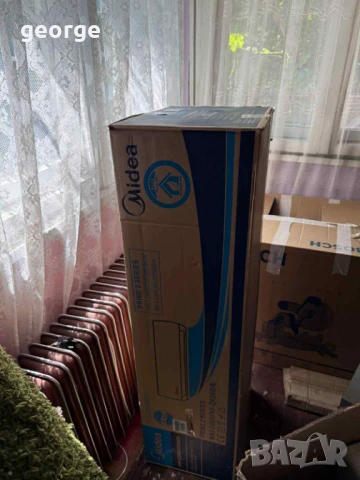 Инверторен климатик Midea MSEPBU-24HRFN8-QRD0GW  MOX430-24HRFN9-QRD0GW Pro Nordic, 24000 BTU, клас А