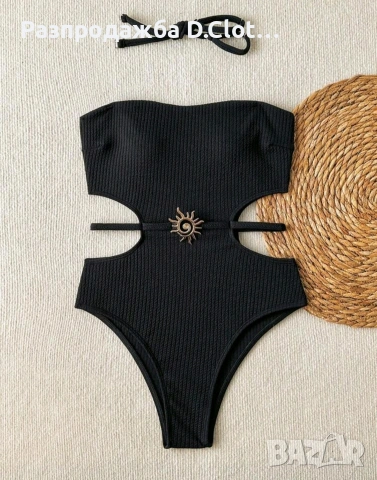 бански половинки и цял бански , снимка 5 - Бански костюми - 50594920