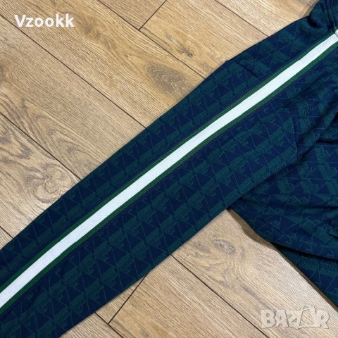 Мъжко горнище Lacoste Monogram | L - XL, снимка 4 - Суичъри - 53323774