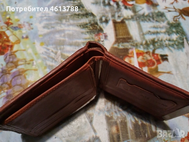 Портфейл от крокодилска кожа, снимка 6 - Портфейли, портмонета - 52726363