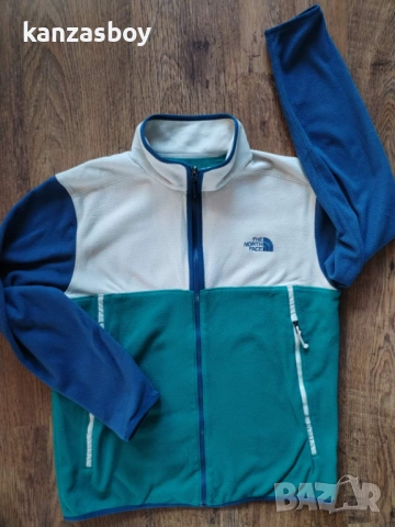 The North Face Glacier Alpine Jacket - мъжко поларено горнище L, снимка 5 - Спортни дрехи, екипи - 53056434