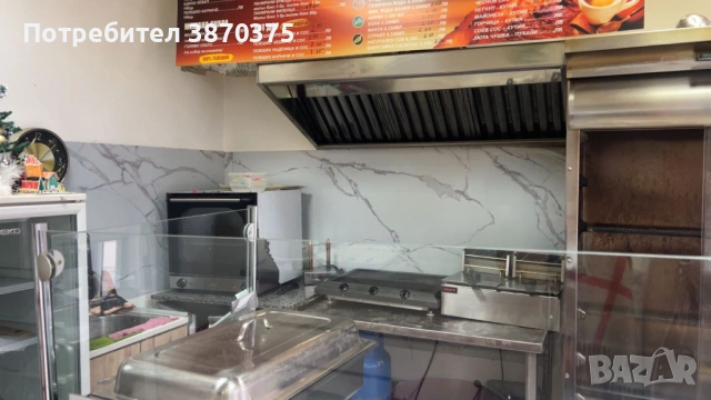 Продавам работещ бизнес-заведение за бързо хранене, снимка 3 - Заведения - 53440456