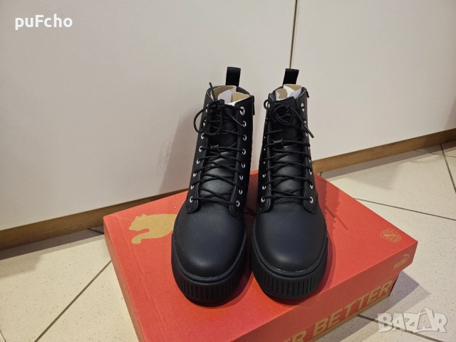 Puma Karmen Boot 8 номер 38,5 - нови с кутия, снимка 5 - Дамски ботуши - 52906932