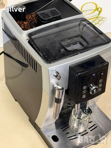 Кафемашина кафе автомат delonghi magnifica S с гаранция, снимка 8 - Кафемашини - 53941715