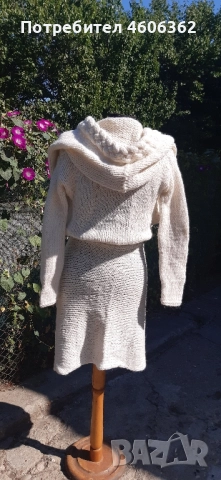 жилетка - ръчно изплетена , снимка 5 - Жилетки - 51876406