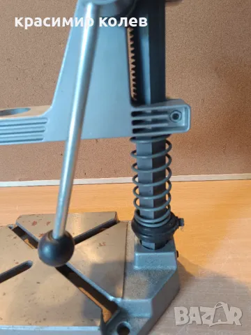 немска стойка за бормашина "WOLFCRAFT", снимка 5 - Бормашини - 50150060