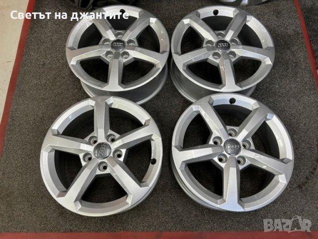 Джанти 16 Цола VW Golf Caddy Touran Skoda Octavia Audi A3 Seat , снимка 14 - Гуми и джанти - 45806294