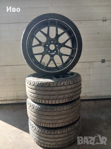 Джанти с гуми , снимка 2 - Гуми и джанти - 53628765