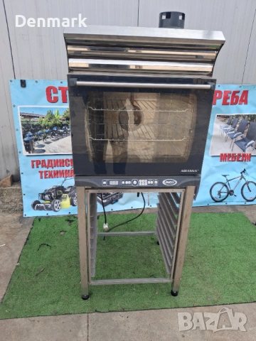  Конвекторна фурна 220V = UNOX XFT135 Arianna