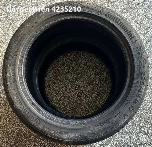 Гуми Continental 225 45 R 17, снимка 6 - Гуми и джанти - 53934782
