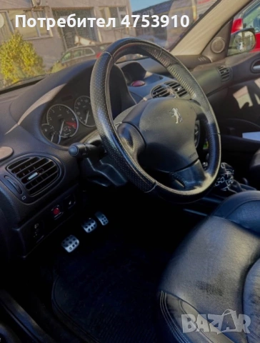 Peugeot 206, снимка 6 - Автомобили и джипове - 53695574